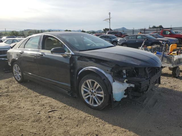 3LN6L2LU8ER801872 - 2014 LINCOLN MKZ HYBRID BLACK photo 4