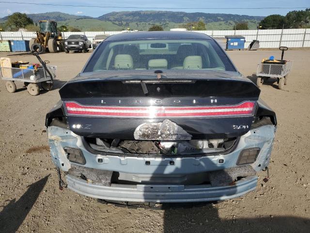 3LN6L2LU8ER801872 - 2014 LINCOLN MKZ HYBRID BLACK photo 6