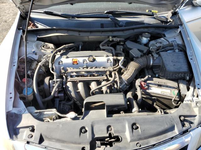 1HGCP2F39CA087676 - 2012 HONDA ACCORD LX SILVER photo 11