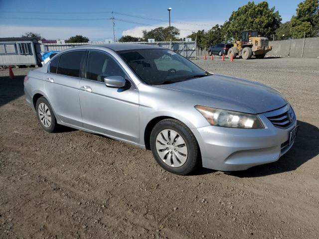 1HGCP2F39CA087676 - 2012 HONDA ACCORD LX SILVER photo 4