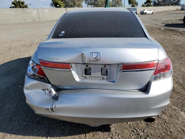 1HGCP2F39CA087676 - 2012 HONDA ACCORD LX SILVER photo 6