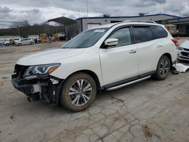 5N1DR2MN1KC581434 - 2019 NISSAN PATHFINDER S Ağ foto 1