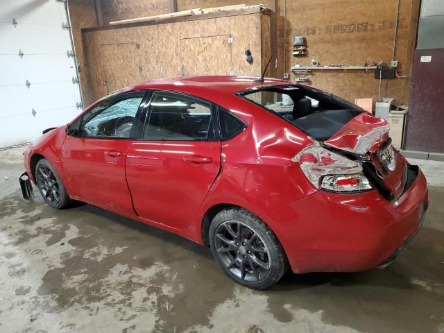 1C3CDFBB9GD504587 - 2016 DODGE DART SXT RED photo 2