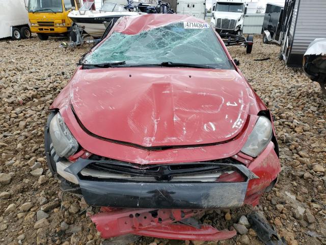 1C3CDFBB9GD504587 - 2016 DODGE DART SXT RED photo 5