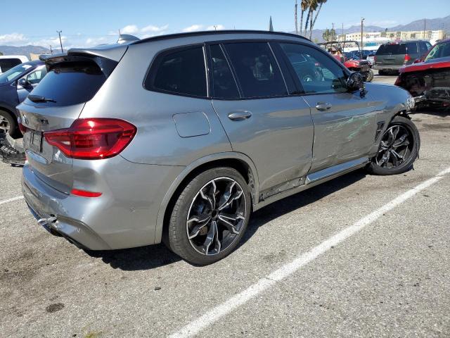 5YMTS0C0XM9E46137 - 2021 BMW X3 M COMPETITION Grau Foto 3