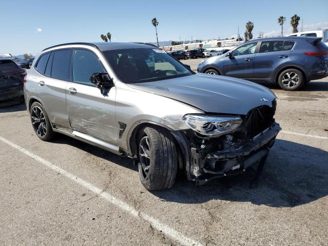 5YMTS0C0XM9E46137 - 2021 BMW X3 M COMPETITION Grau Foto 4