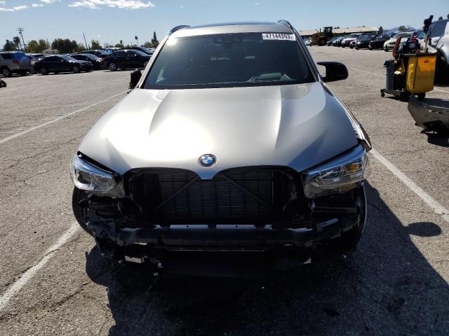 5YMTS0C0XM9E46137 - 2021 BMW X3 M COMPETITION Grau Foto 5