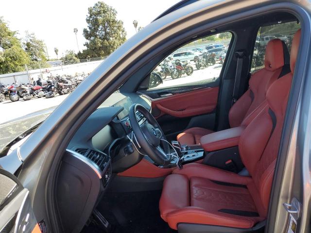 5YMTS0C0XM9E46137 - 2021 BMW X3 M COMPETITION Grau Foto 7