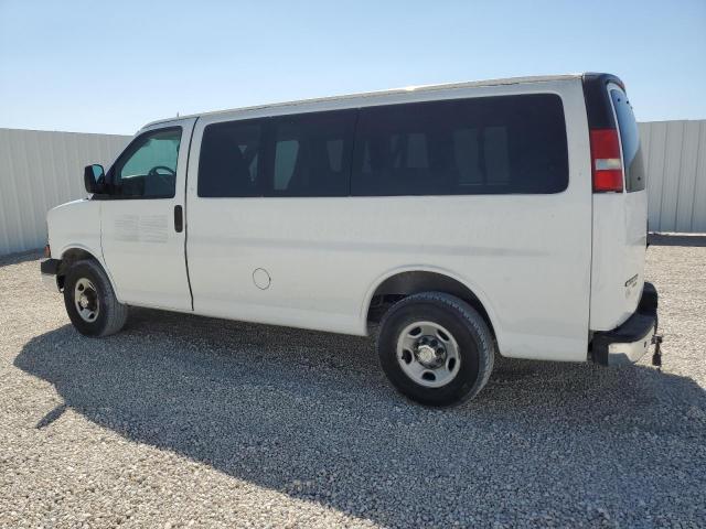 1GAWGPFA8E1123196 - 2014 CHEVROLET EXPRESS G2 LS WHITE photo 2