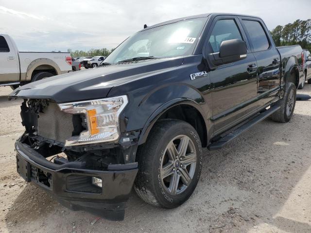1FTEW1E56LKF36863 - 2020 FORD F150 SUPERCREW BLACK photo 1