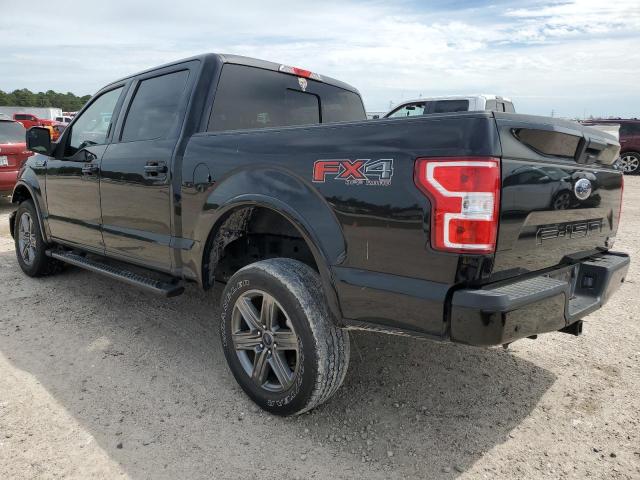 1FTEW1E56LKF36863 - 2020 FORD F150 SUPERCREW BLACK photo 2