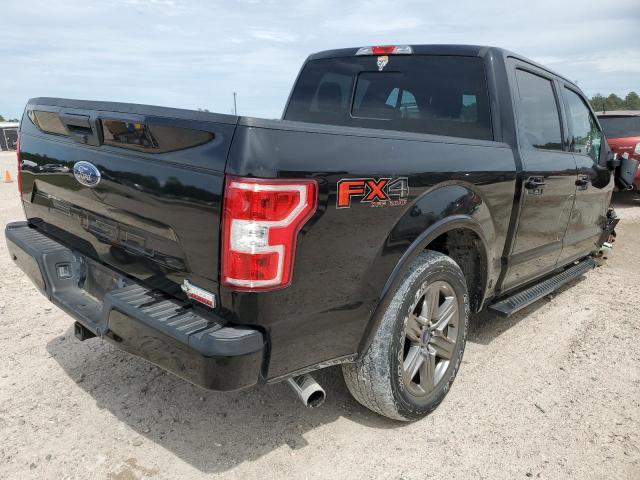 1FTEW1E56LKF36863 - 2020 FORD F150 SUPERCREW BLACK photo 3