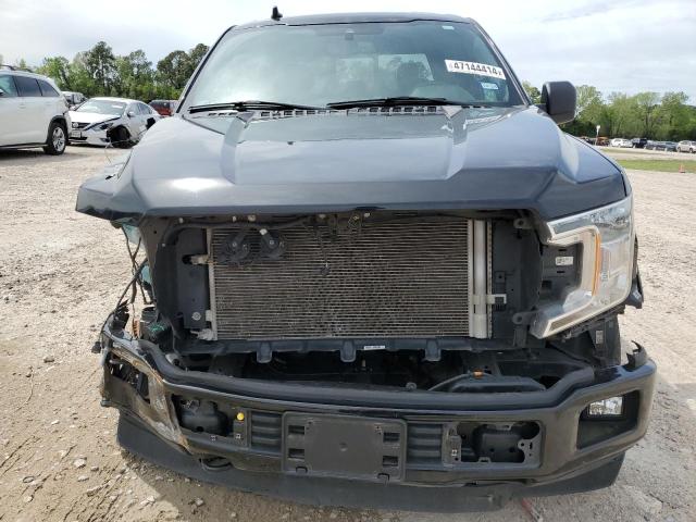 1FTEW1E56LKF36863 - 2020 FORD F150 SUPERCREW BLACK photo 5
