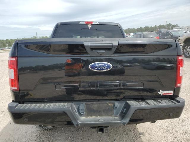 1FTEW1E56LKF36863 - 2020 FORD F150 SUPERCREW BLACK photo 6