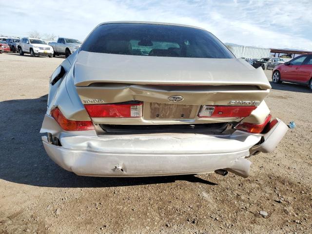 JT2BF28K7Y0245603 - 2000 TOYOTA CAMRY LE GOLD photo 6