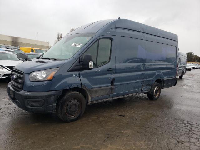 1FTBR3X89LKB27558 - 2020 FORD TRANSIT T-250 BLUE photo 1