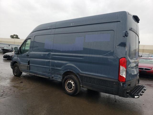 1FTBR3X89LKB27558 - 2020 FORD TRANSIT T-250 BLUE photo 2