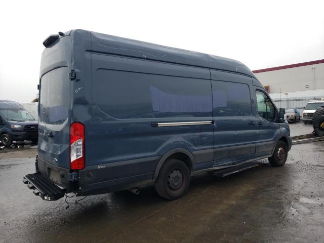 1FTBR3X89LKB27558 - 2020 FORD TRANSIT T-250 BLUE photo 3