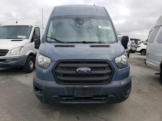 1FTBR3X89LKB27558 - 2020 FORD TRANSIT T-250 BLUE photo 5