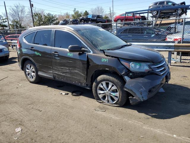 2HKRM4H75EH700840 - 2014 HONDA CR-V EXL BROWN photo 4