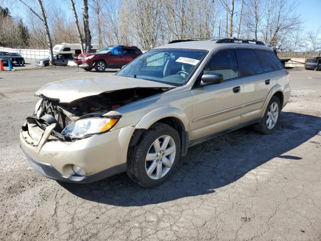 2008 SUBARU OUTBACK 2.5I, 