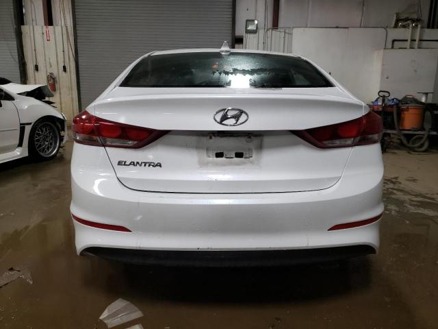 5NPD84LF9JH336820 - 2018 HYUNDAI ELANTRA SEL WHITE photo 6