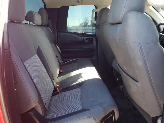 5TFUM5F1XEX056125 - 2014 TOYOTA TUNDRA DOUBLE CAB SR/SR5 RED photo 10