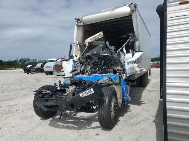 5PVNJ8JV1G4S62303 - 2016 HINO 258/268 WHITE photo 2