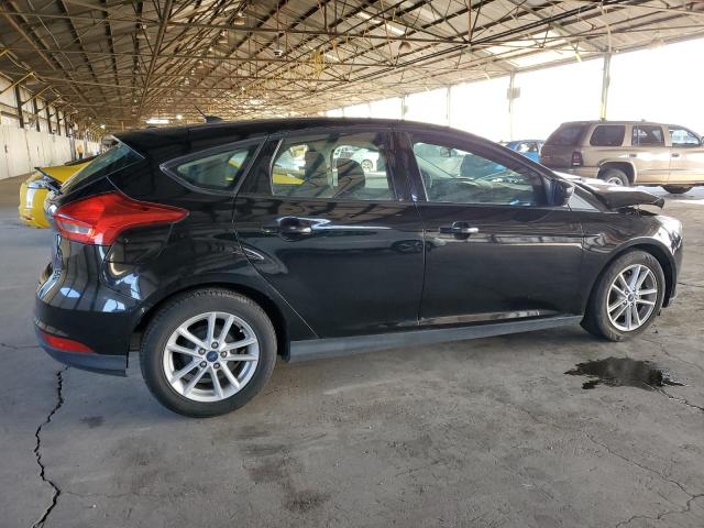 1FADP3K21JL324433 - 2018 FORD FOCUS SE BLACK photo 3