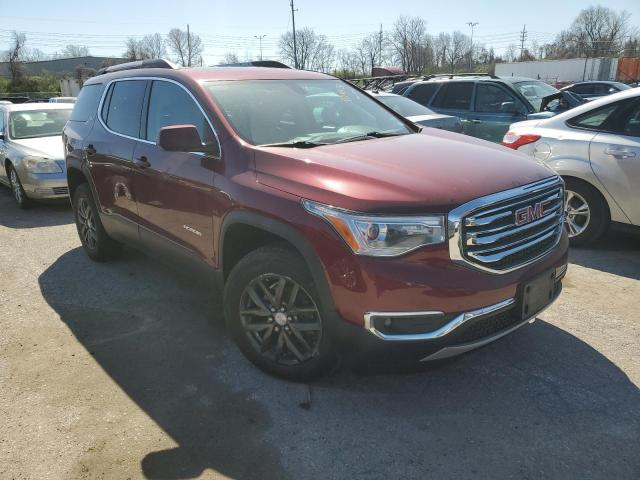 1GKKNMLS3JZ119371 - 2018 GMC ACADIA SLT-1 RED photo 4