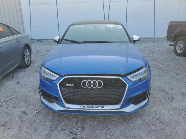 WUABWGFF5J1901732 - 2018 AUDI RS3 BLUE photo 5