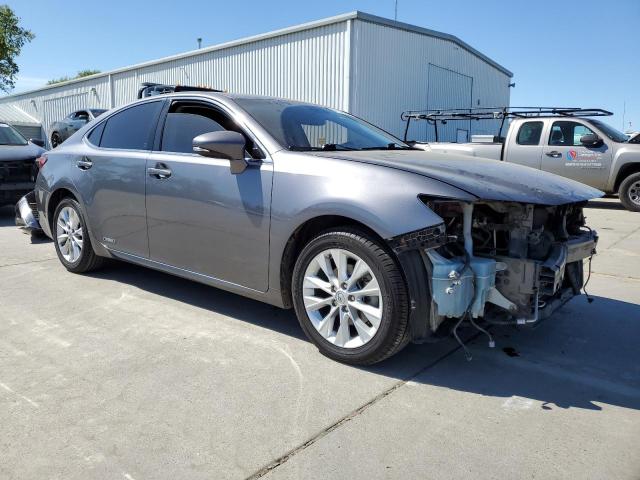 JTHBW1GGXE2054254 - 2014 LEXUS ES 300H GRAY photo 4