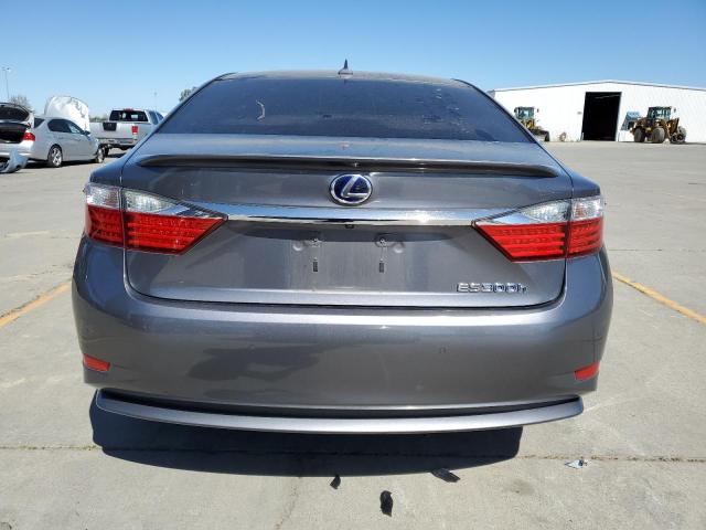 JTHBW1GGXE2054254 - 2014 LEXUS ES 300H GRAY photo 6