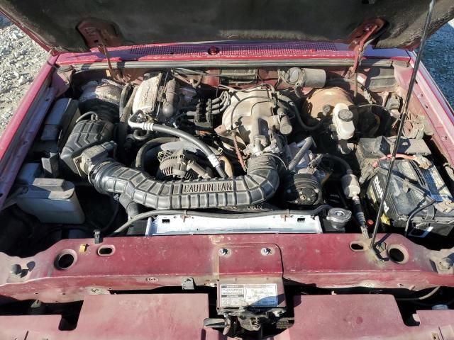 1FTCR11X8RUA77273 - 1994 FORD RANGER BURGUNDY photo 11