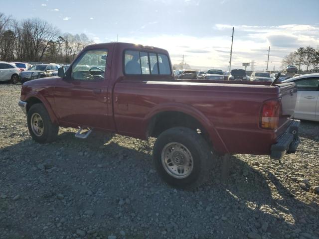 1FTCR11X8RUA77273 - 1994 FORD RANGER BURGUNDY photo 2