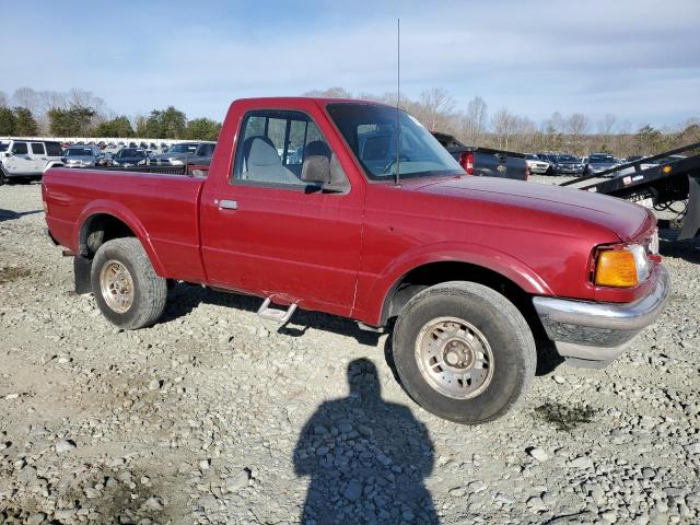 1FTCR11X8RUA77273 - 1994 FORD RANGER BURGUNDY photo 4