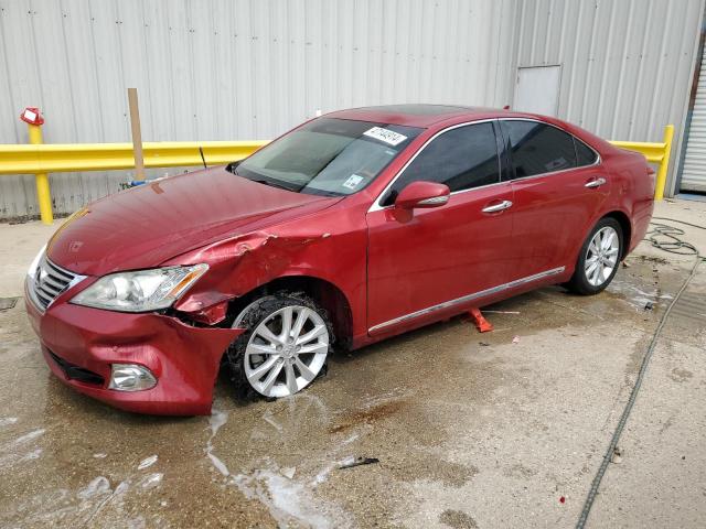 JTHBK1EG8A2356652 - 2010 LEXUS ES 350 RED photo 1