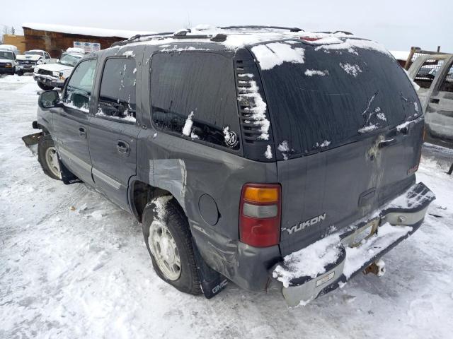 1GKEK13TX1J312256 - 2001 GMC YUKON GRAY photo 2