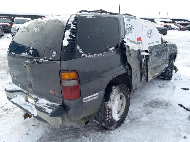 1GKEK13TX1J312256 - 2001 GMC YUKON GRAY photo 3