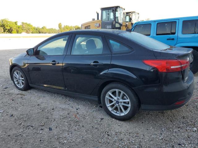 1FADP3FE7HL242026 - 2017 FORD FOCUS SE BLACK photo 2