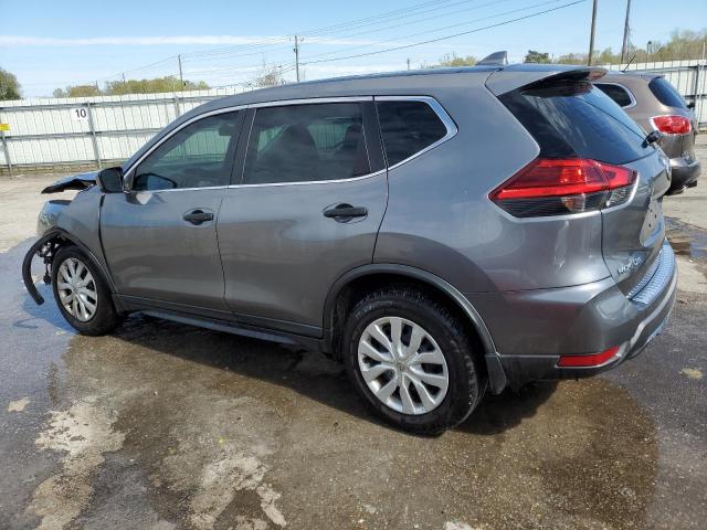 KNMAT2MT3HP571657 - 2017 NISSAN ROGUE S GRAY photo 2