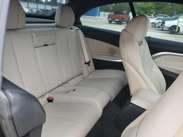 WBA3V7C5XEJ873073 - 2014 BMW 428 I SULEV GRAY photo 10