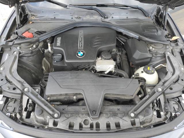 WBA3V7C5XEJ873073 - 2014 BMW 428 I SULEV GRAY photo 11