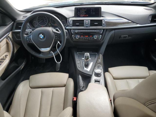 WBA3V7C5XEJ873073 - 2014 BMW 428 I SULEV GRAY photo 8