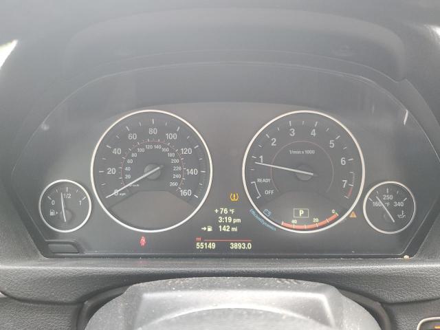 WBA3V7C5XEJ873073 - 2014 BMW 428 I SULEV GRAY photo 9