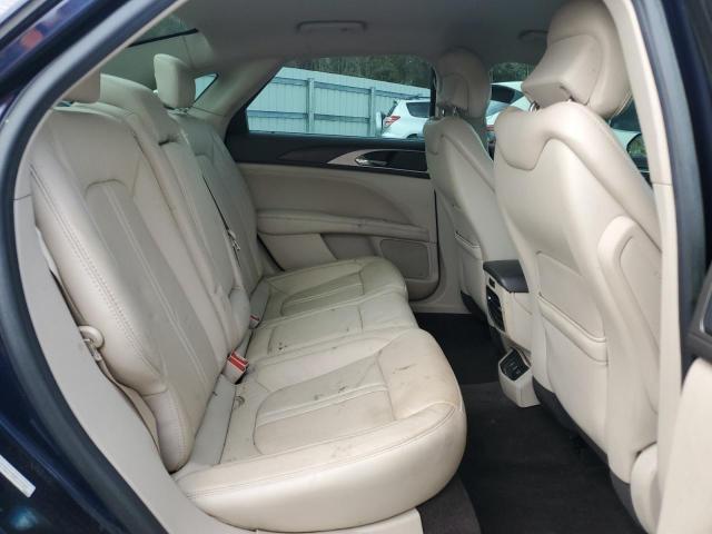 3LN6L5F91HR637605 - 2017 LINCOLN MKZ RESERVE ლურჯი ფოტო 10