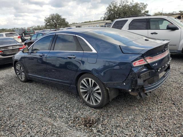 3LN6L5F91HR637605 - 2017 LINCOLN MKZ RESERVE ლურჯი ფოტო 2