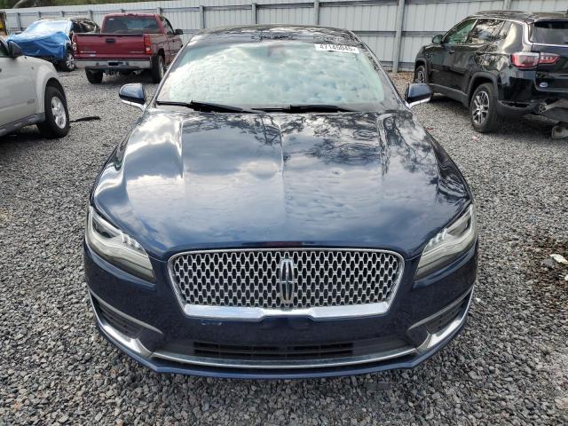 3LN6L5F91HR637605 - 2017 LINCOLN MKZ RESERVE ლურჯი ფოტო 5