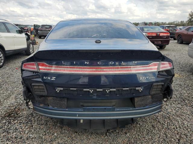 3LN6L5F91HR637605 - 2017 LINCOLN MKZ RESERVE ლურჯი ფოტო 6