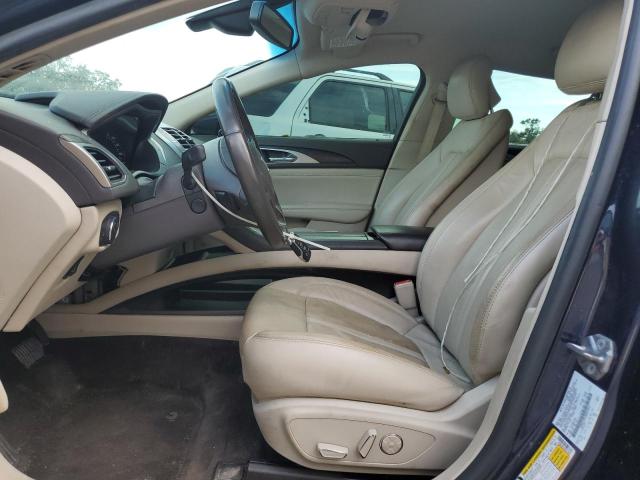 3LN6L5F91HR637605 - 2017 LINCOLN MKZ RESERVE ლურჯი ფოტო 7